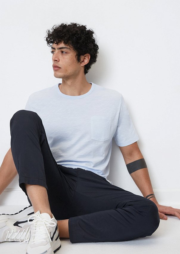 

Футболка мужская Marc O’Poo M23217651238 голубая XXL, Голубой, M23217651238