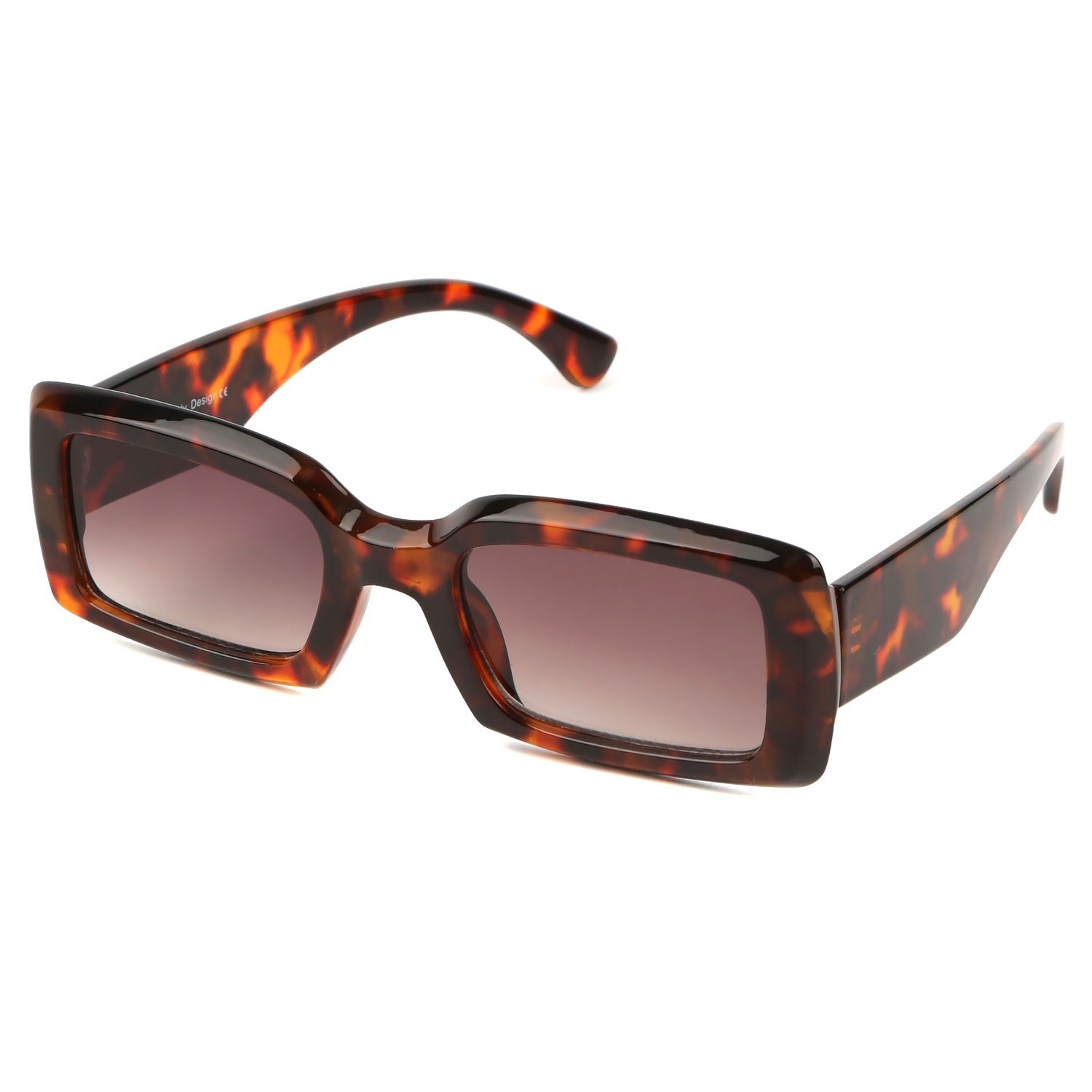 Солнцезащитные очки женские FABRETTI SJ212878a-12 коричневые