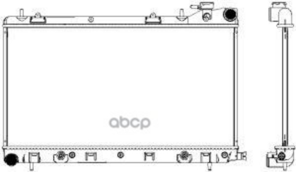 

Радиатор Сист. Охл. Subaru Forester 2.0 2002 - Subaru Forester 2.5 2002 - 2005 Subaru F, 34211008