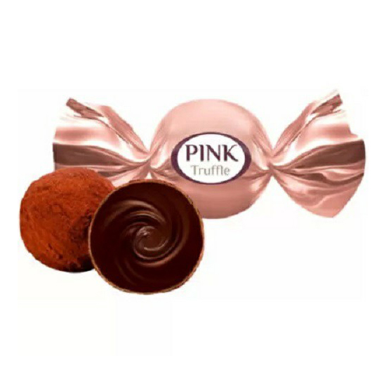 

Конфеты Pink Truffle шоколадные