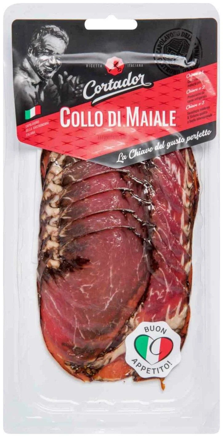 

Шейка сыровяленая Cortador Collo di Maiale