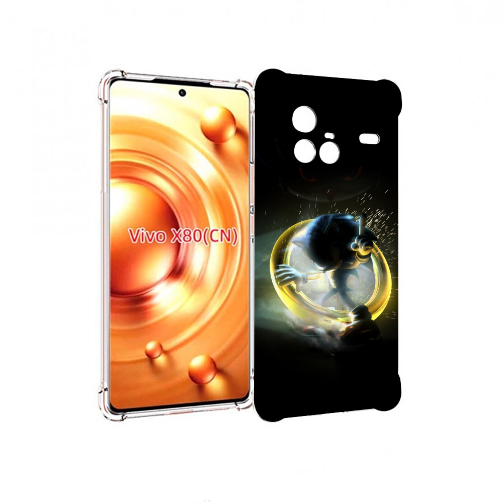 

Чехол Mypads Сонник-В-Кольце Для Vivo X80, Прозрачный, Tocco