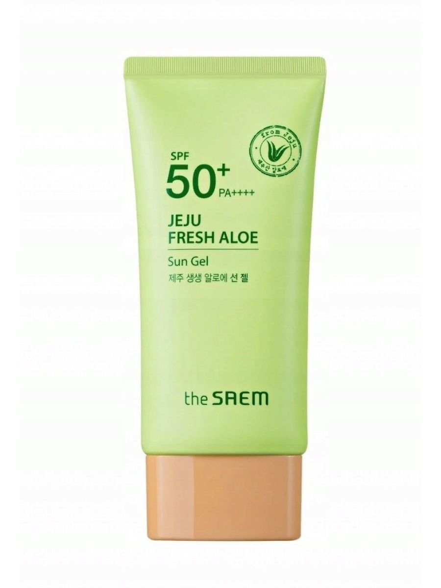 

СМ Aloe Гель для лица солнцезащитный с алоэ Jeju Fresh Aloe Sun Gel