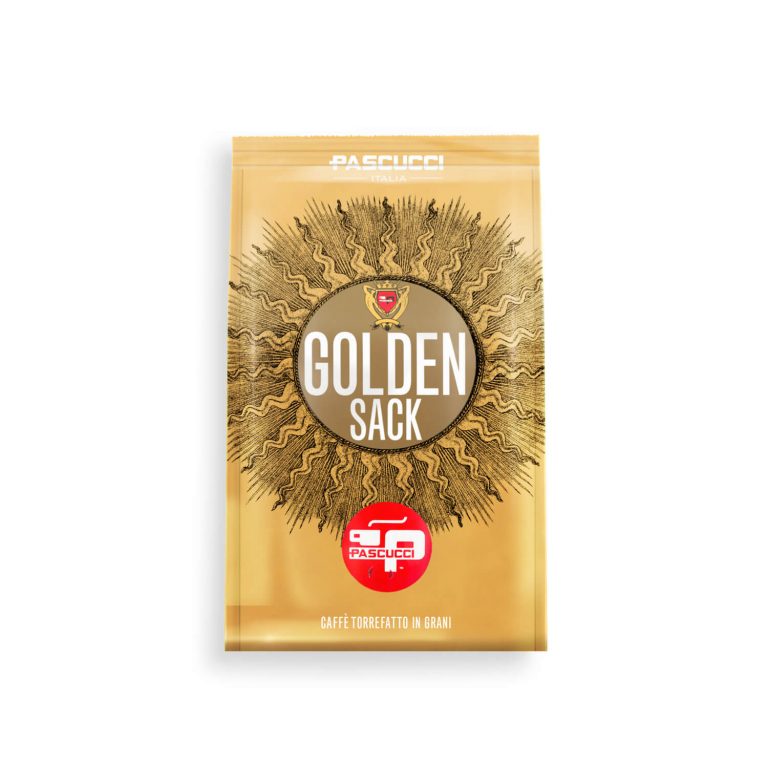 

Кофе в зернах Pascucci Golden Sack 250 г, GOLDEN SACK