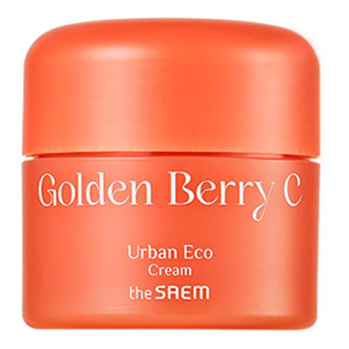 Крем для лица The Saem Urban Eco Golden Berry C Cream с экстрактом физалиса, 50 мл осветляющий тонер с экстрактом физалиса the saem urban eco golden berry c toning water