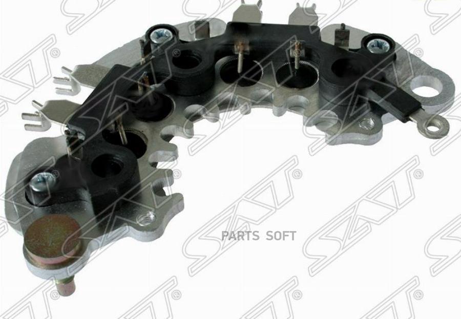 

SAT ST-23124-31U00 Диодный мост генератора NISSAN TEANA VQ23/MURANO VQ35DE 05-/SERENA C23/