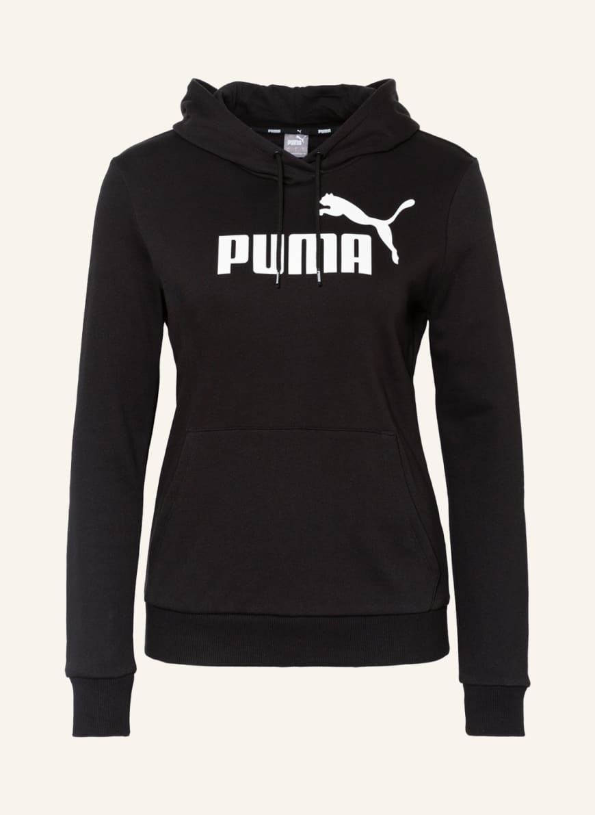 Худи женское PUMA 1001136512 черное XS (доставка из-за рубежа)