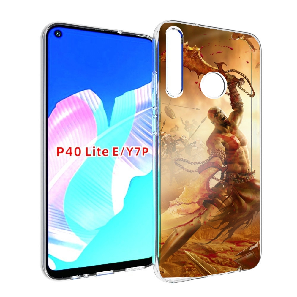 

Чехол бампер MyPads God Of War III для Huawei P40 Lite E, Прозрачный, Tocco