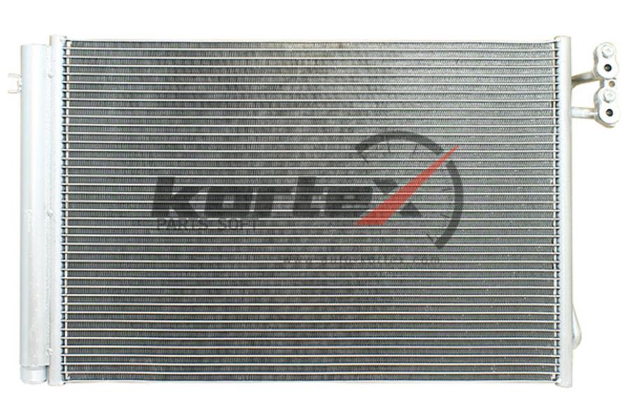 KORTEX Радиатор кондиционера