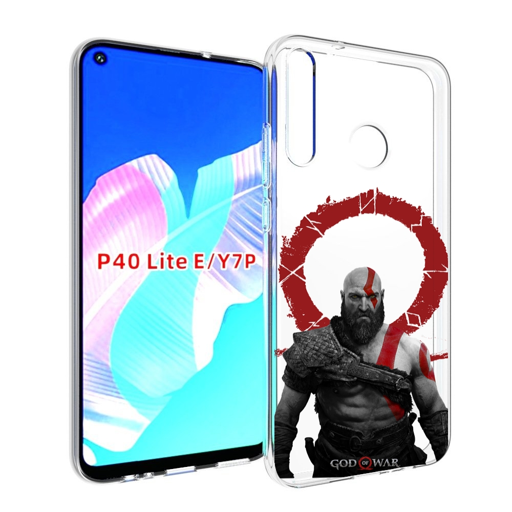 

Чехол бампер MyPads God-of-War для Huawei P40 Lite E, Прозрачный, Tocco