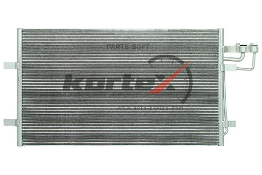 KORTEX Радиатор кондиционера