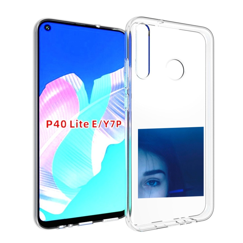 

Чехол бампер MyPads Hate Love face для Huawei P40 Lite E, Прозрачный, Tocco