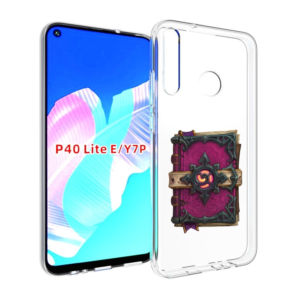 

Чехол бампер MyPads Hearthstone для Huawei P40 Lite E, Прозрачный, Tocco