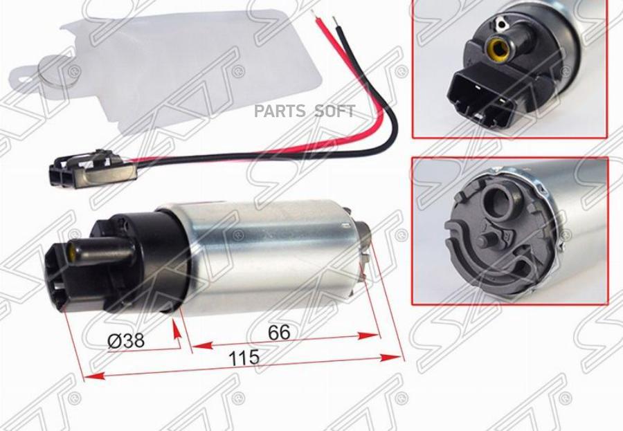 

Насос Топливный 2grfe Camry Gsv40 06- (Nap) Sat арт. ST-23220-0A040