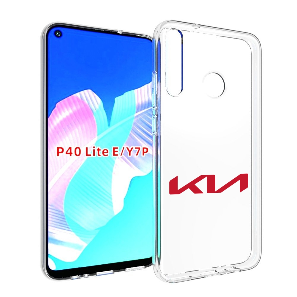 

Чехол бампер MyPads Kia-киа-3 для Huawei P40 Lite E, Прозрачный, Tocco