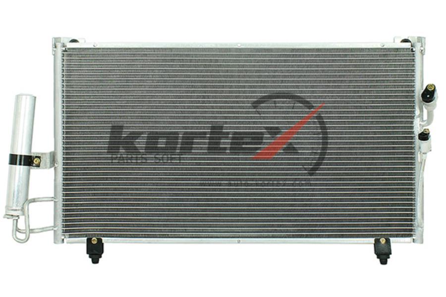 

KORTEX Радиатор кондиционера