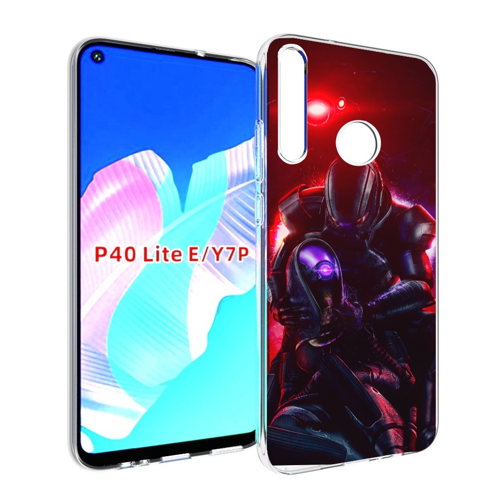 

Чехол бампер MyPads Mass Effect для Huawei P40 Lite E, Прозрачный, Tocco