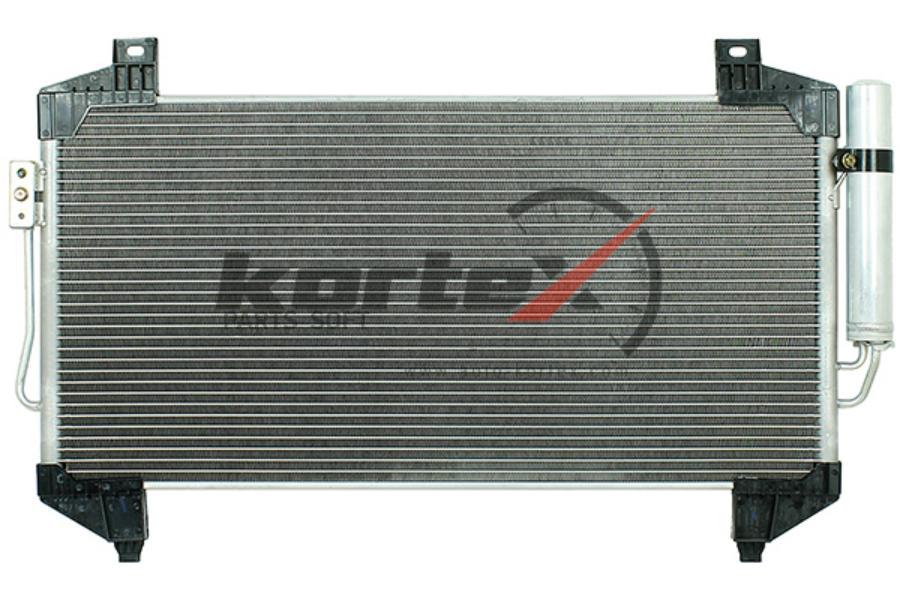

KORTEX Радиатор кондиционера