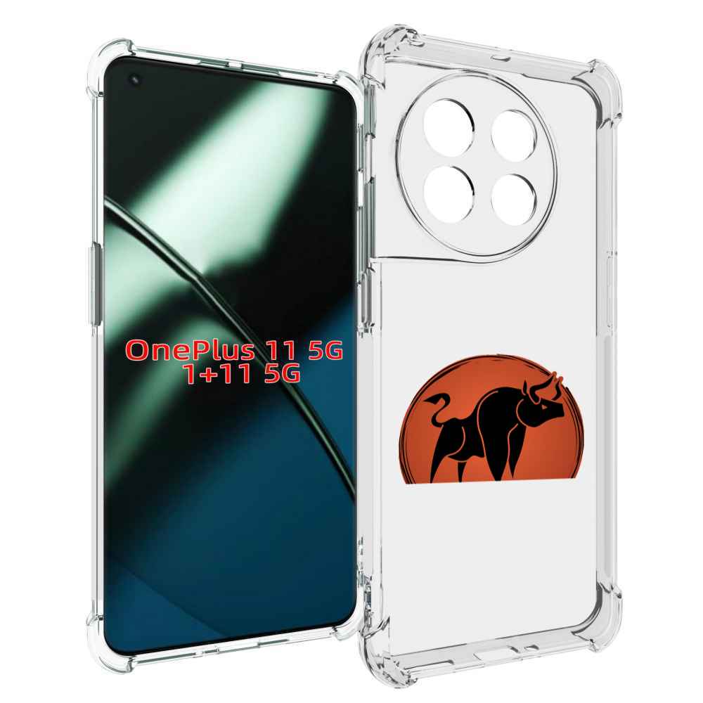 

Чехол MyPads Бык-2 для OnePlus 11, Прозрачный, Tocco