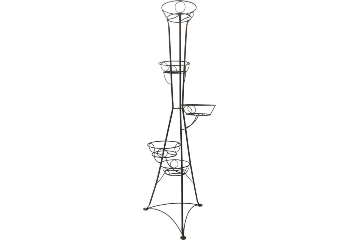Подставка для цветов Ярмарка-Тверь Консул ХТ7366 на 5 горшков