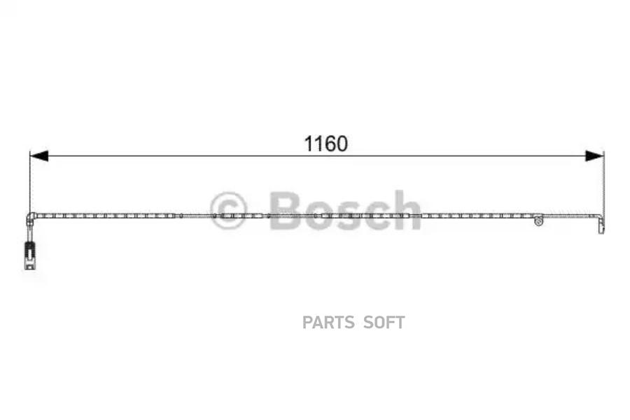 

Датчик износа BOSCH 1987473055
