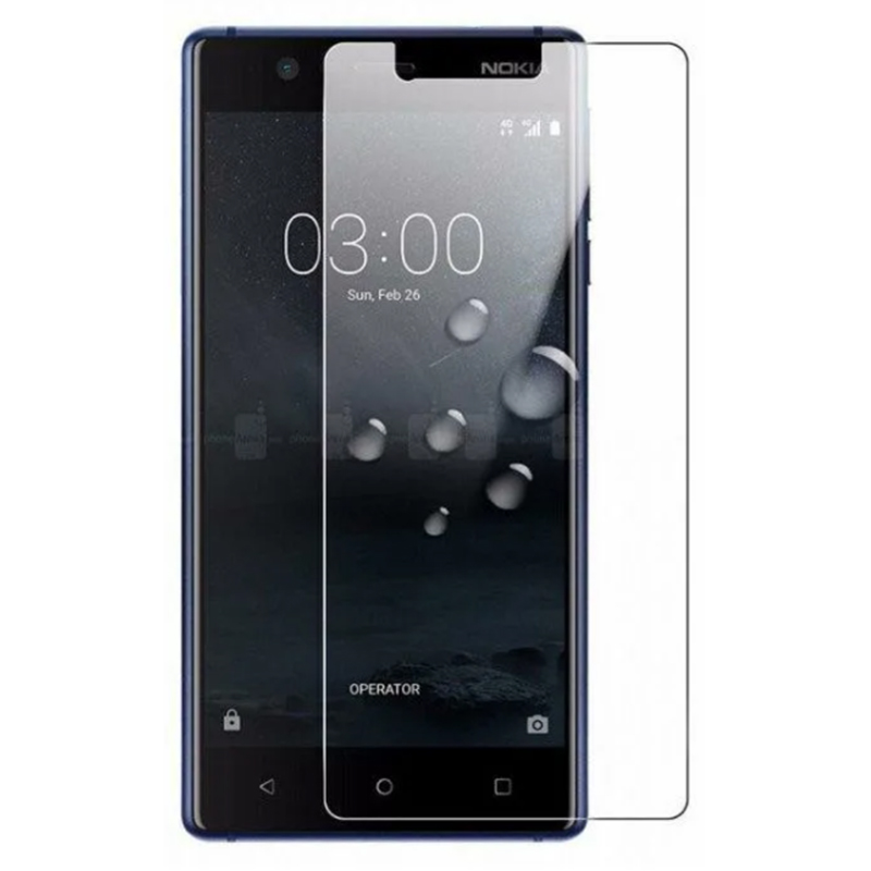 

Защитное стекло на Nokia 3.1, прозрачное, X-CASE