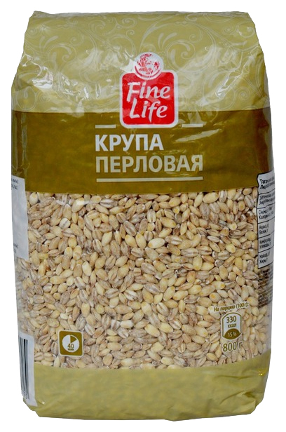 

Крупа перловая Fine Life 800 г