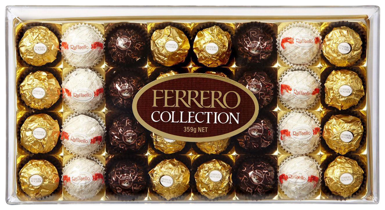 Шоколадные конфеты Ferrero Collection 3 вида 360 г