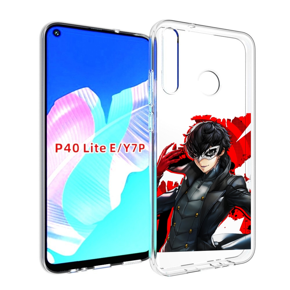 Чехол бампер MyPads Persona 5 для Huawei P40 Lite E