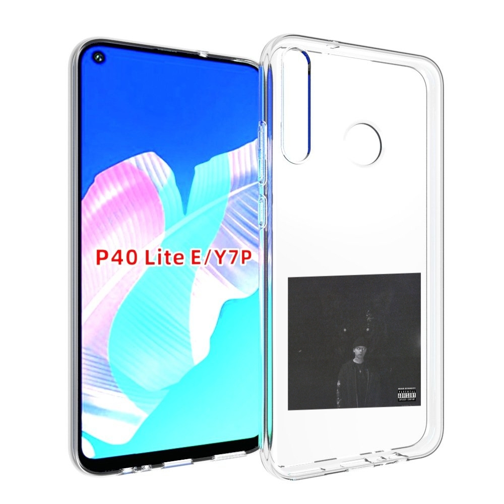 

Чехол бампер MyPads Phuneral Pharaoh для Huawei P40 Lite E, Прозрачный, Tocco