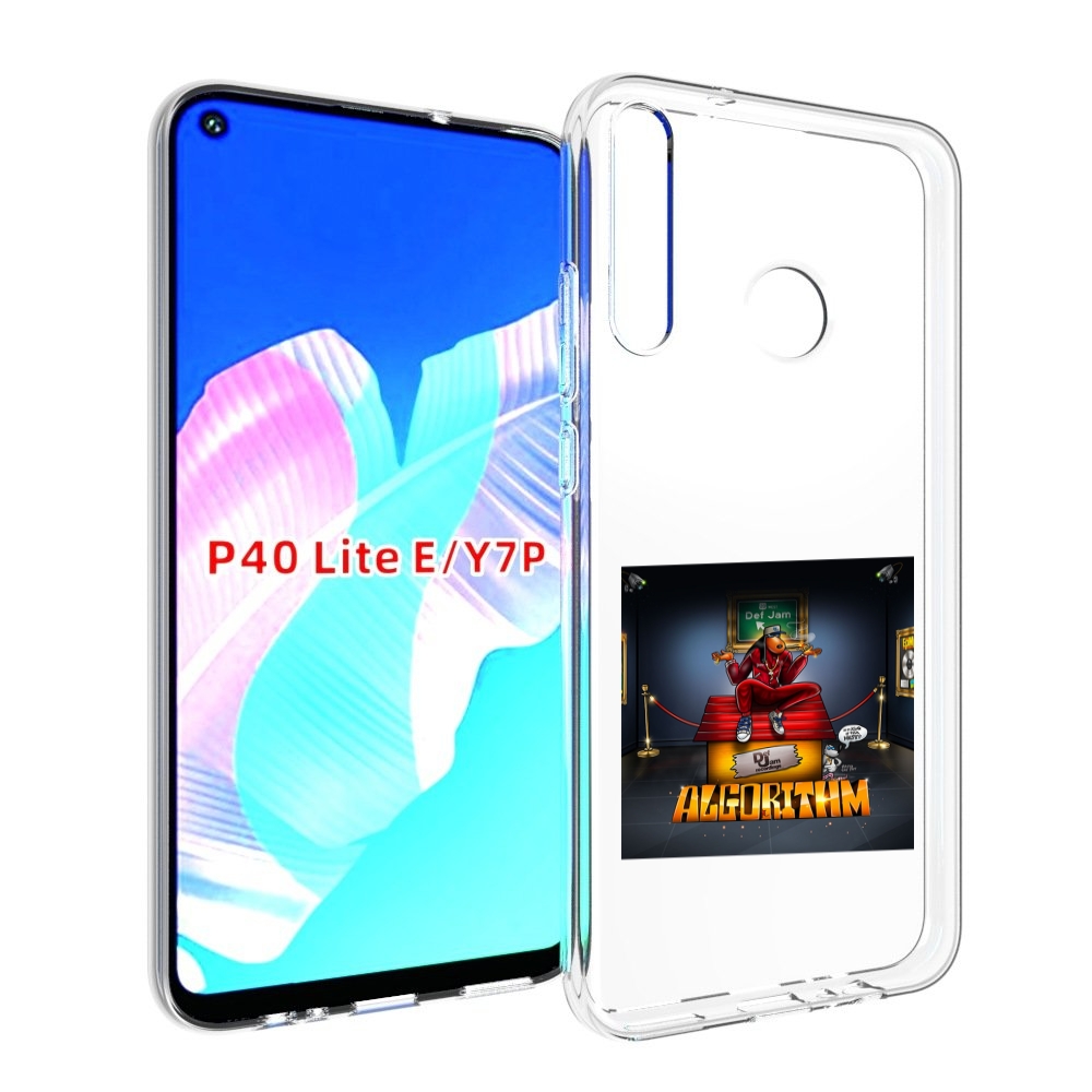 

Чехол Бампер Mypads Snoop Dogg Algorithm Для Huawei P40 Lite E, Прозрачный, Tocco