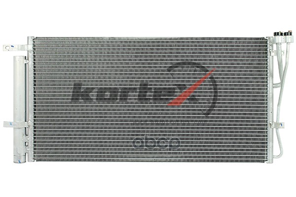 

KORTEX Радиатор кондиционера