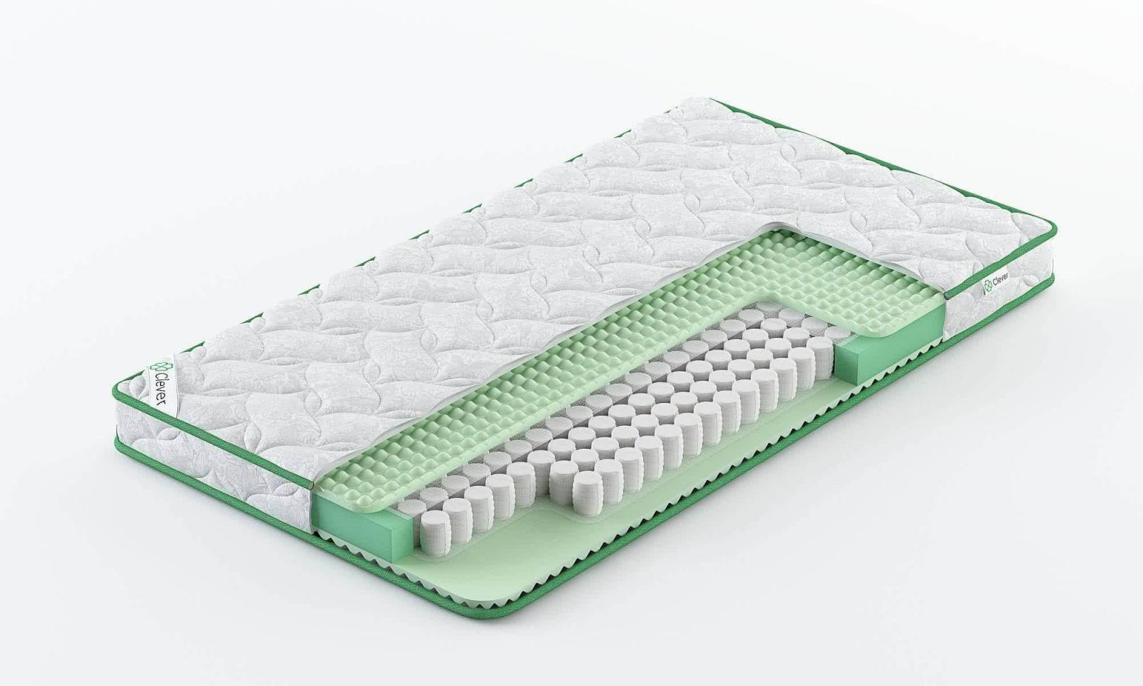 

Матрас Clever Teen First 105x140, TEEN FIRST