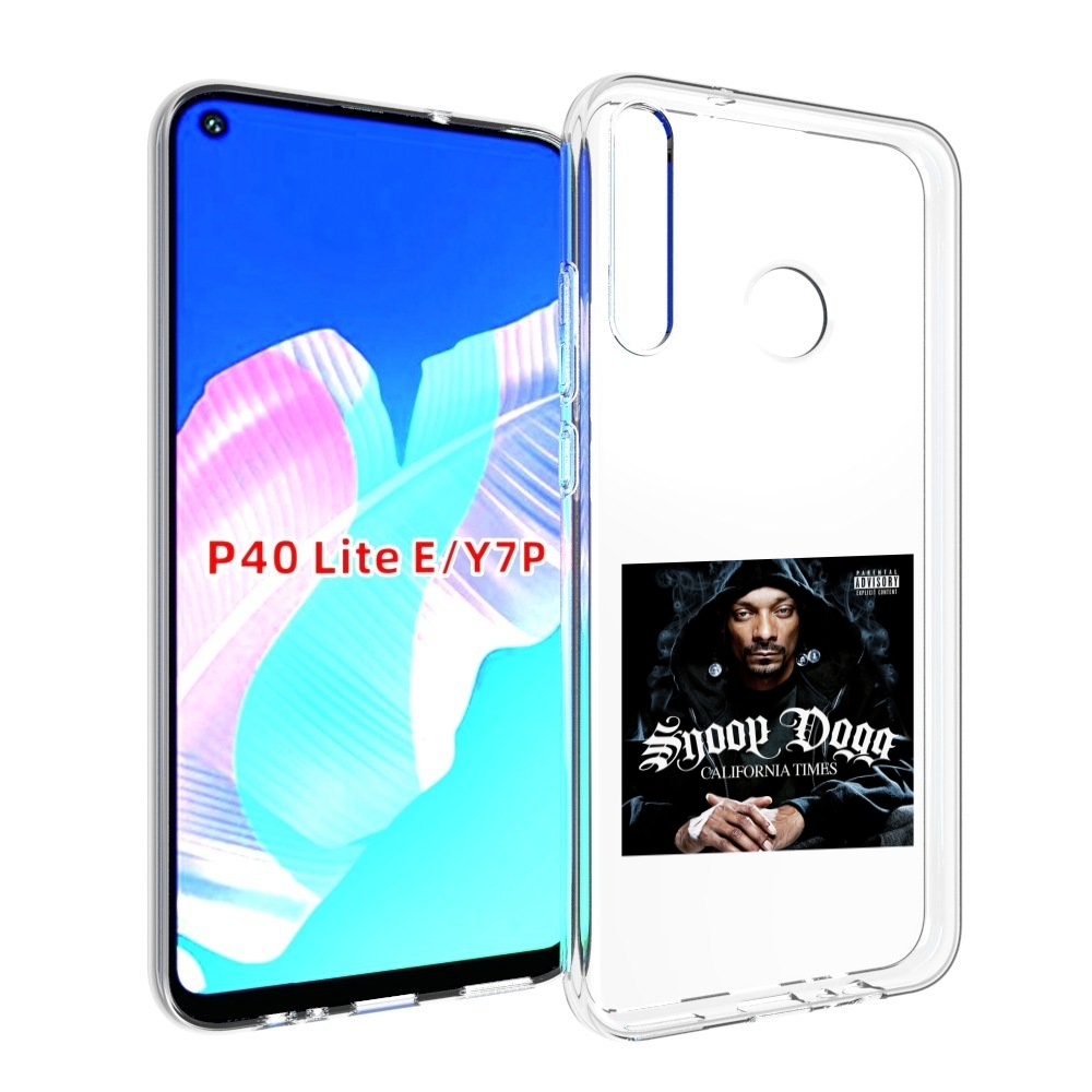 Чехол Бампер Mypads Snoop Dogg California Times Для Huawei P40 L