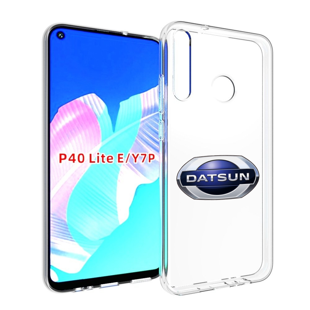 

Чехол бампер MyPads datsun мужской для Huawei P40 Lite E, Прозрачный, Tocco