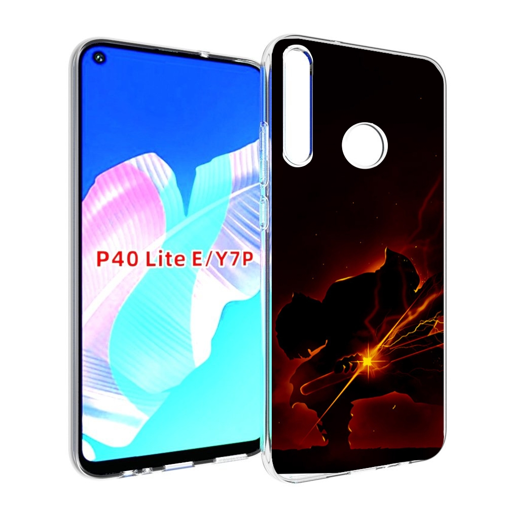 

Чехол бампер MyPads demon-slayer-зеницу для Huawei P40 Lite E, Прозрачный, Tocco