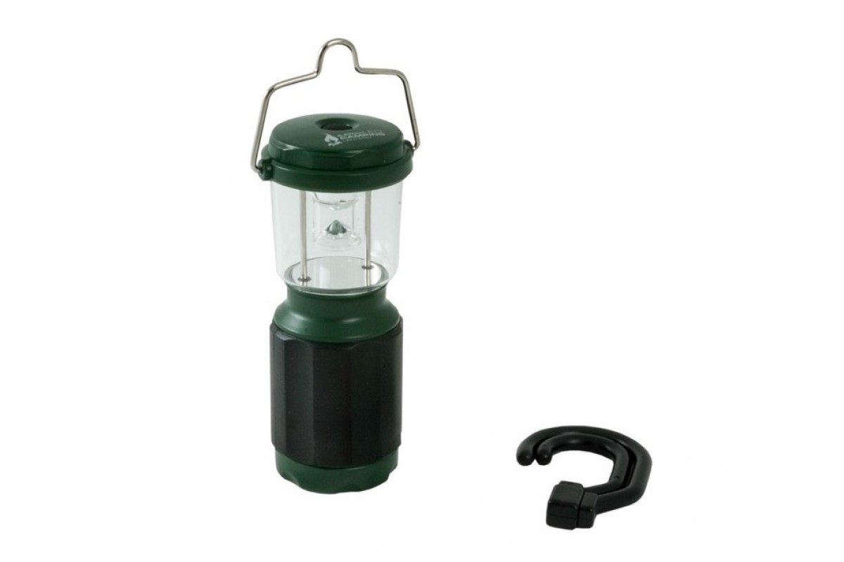 фото Фонарь 0.5 watt led camping lantern olive (без батареек), lt-0054aa favour light