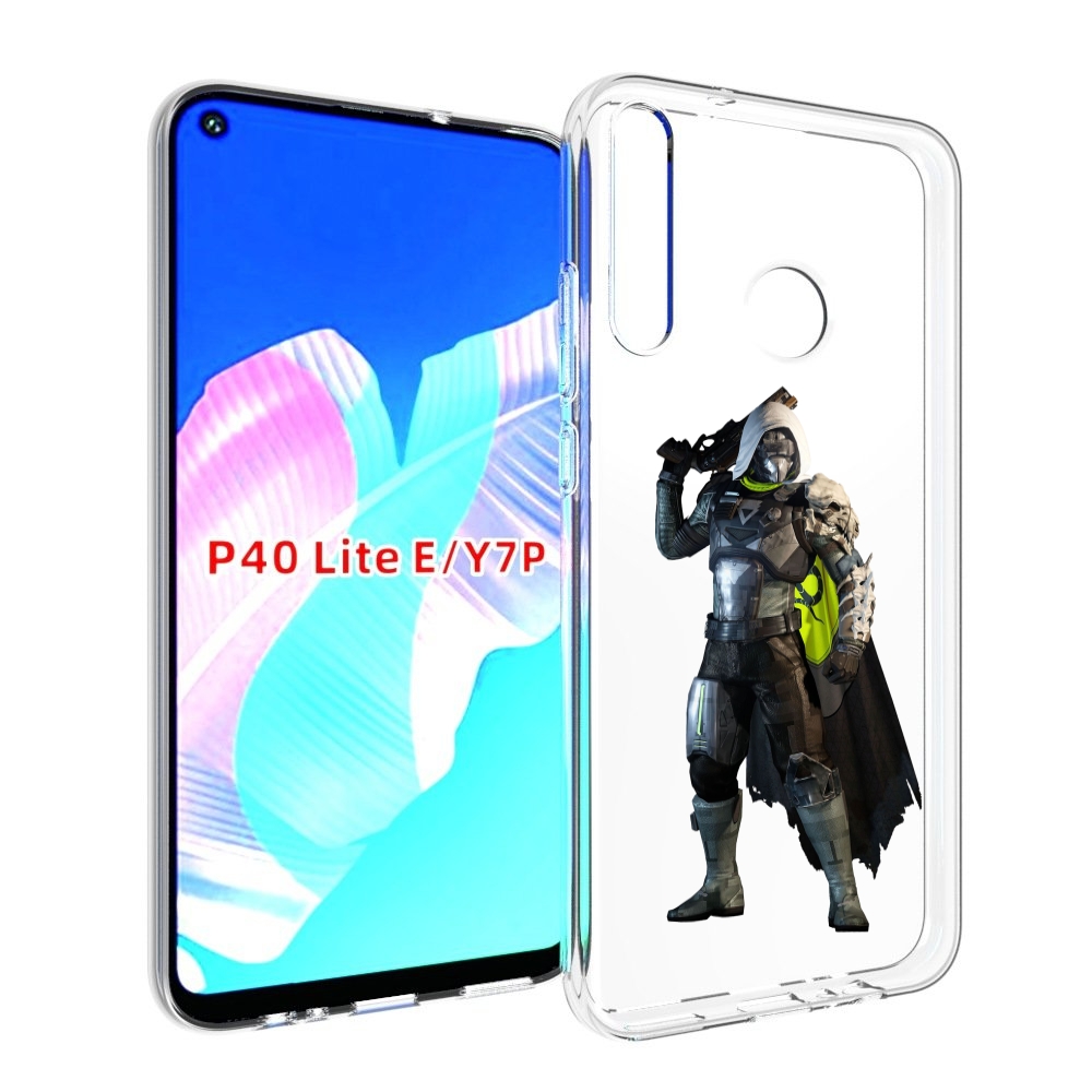 

Чехол бампер MyPads destiny-2-hunter для Huawei P40 Lite E, Прозрачный, Tocco
