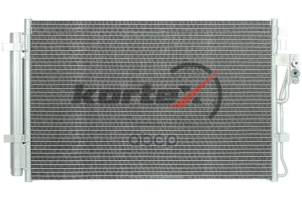 

KORTEX Радиатор кондиционера