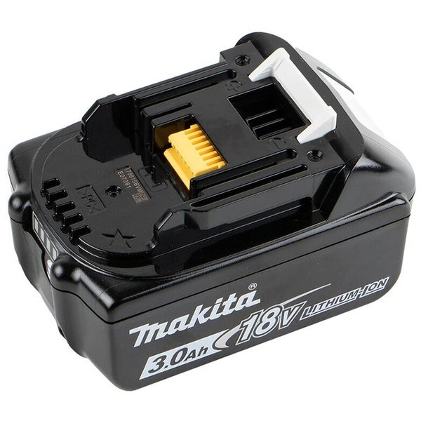 

Makita Аккумулятор для электроинструментов Makita BL1830B 3.0Ah 18V 632G12-3