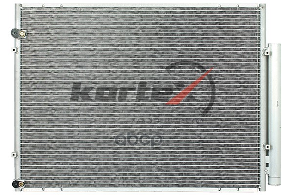 

KORTEX Радиатор кондиционера