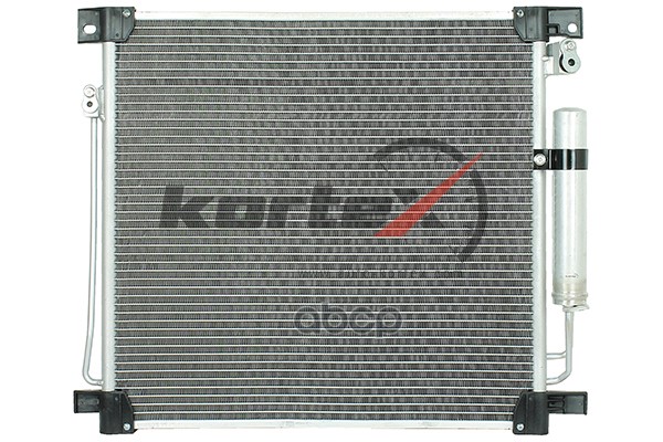 

KORTEX Радиатор кондиционера