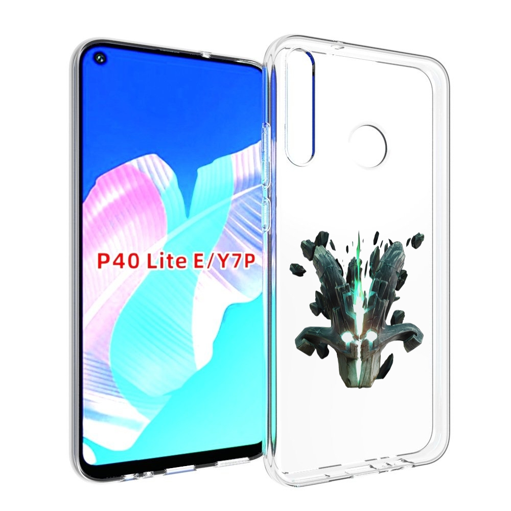 

Чехол бампер MyPads dota 2 juggernaut для Huawei P40 Lite E, Прозрачный, Tocco