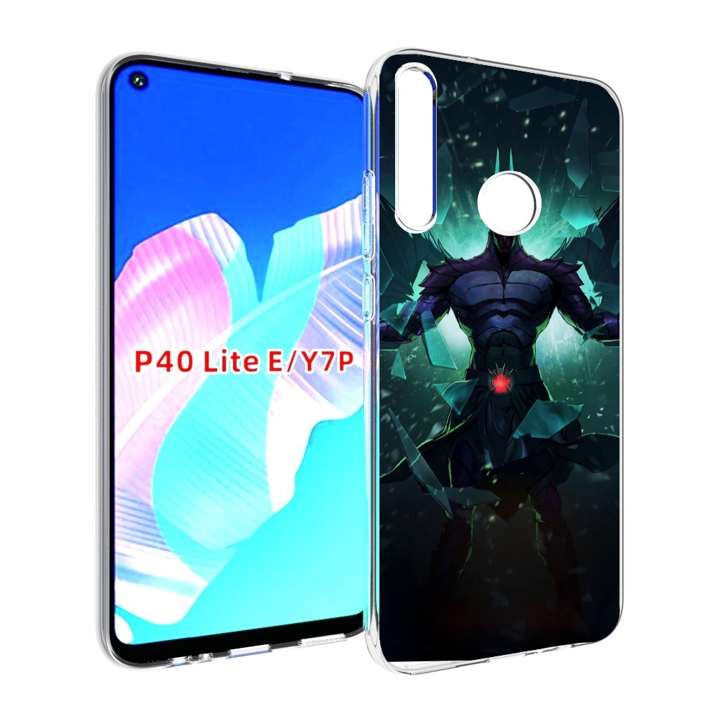 

Чехол бампер MyPads dota 2 terrorbalde для Huawei P40 Lite E, Прозрачный, Tocco