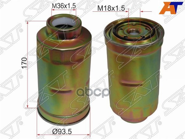 

Фильтр Топливный Toyota Coaster 93-/Dyna 88-02/ Land Cruiser 80 1hd/1hz 90-98 Sat арт. ST
