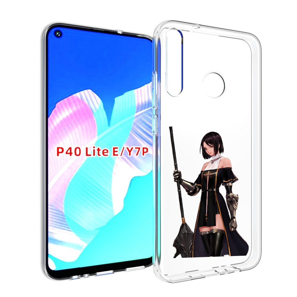 

Чехол бампер MyPads dungeon-fighter для Huawei P40 Lite E, Прозрачный, Tocco