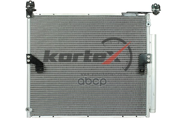

KORTEX Радиатор кондиционера