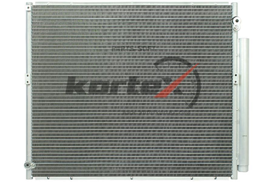 

KORTEX Радиатор кондиционера