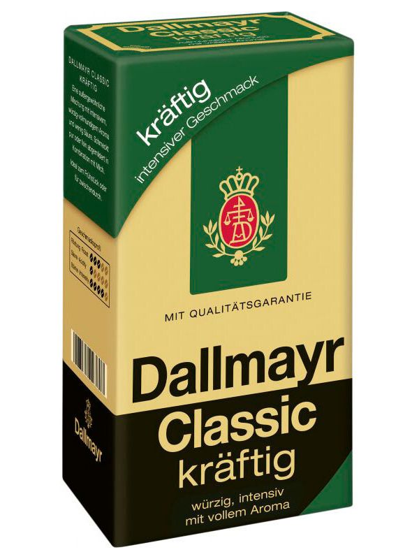 Кофе молотый средне-темной обжарки Classic Kraftig 500 г