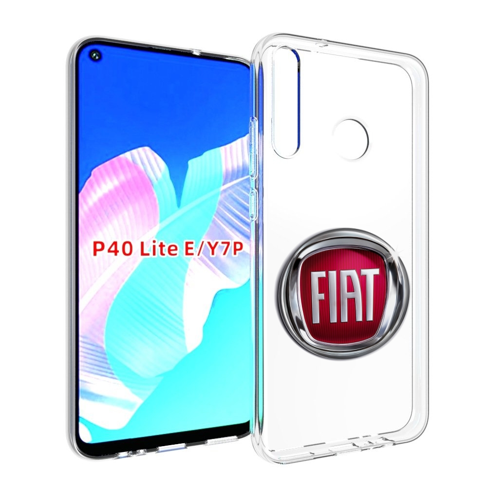 

Чехол бампер MyPads fiat-фиат мужской для Huawei P40 Lite E, Прозрачный, Tocco